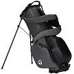 TaylorMade TaylorMade StormDry Waterproof Bolsa de golf trípode 2026 - Gris Negro