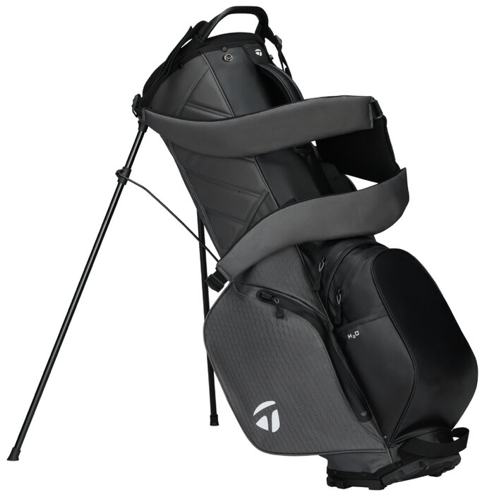 TaylorMade TaylorMade StormDry Waterproof Stand Bag 2026 - Grey Black