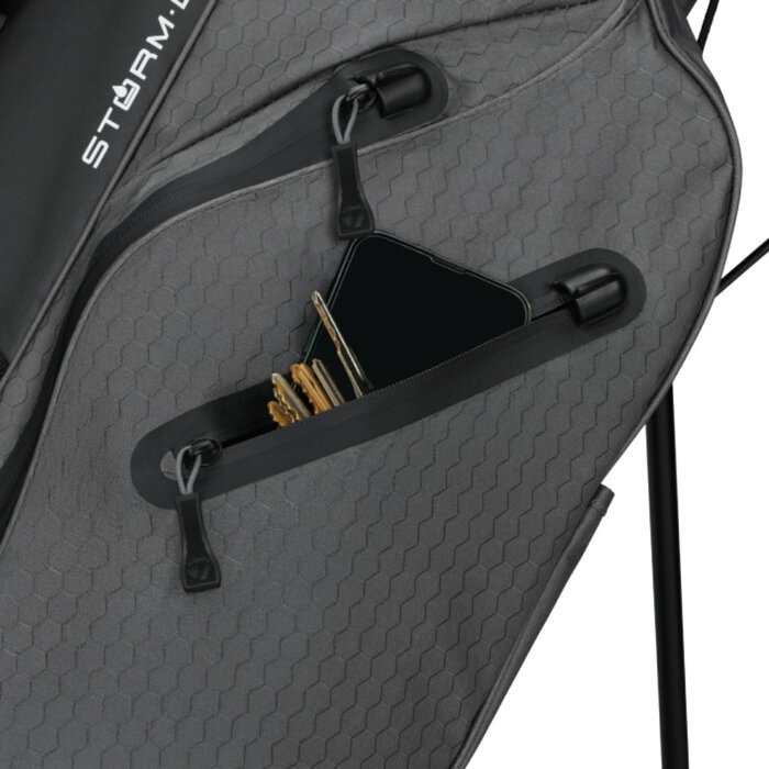 TaylorMade TaylorMade StormDry Waterproof Stand Bag 2026 - Grey Black