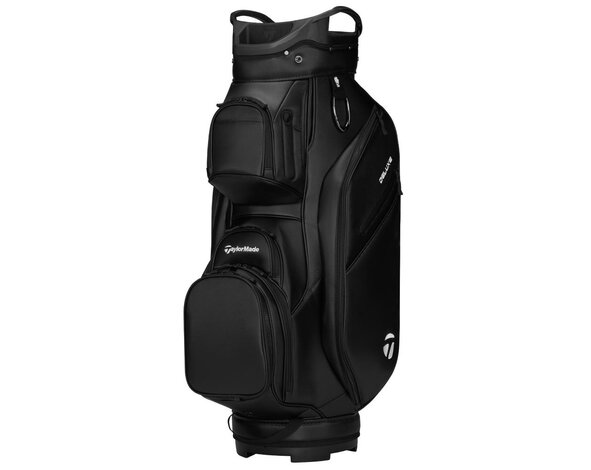 TaylorMade TaylorMade DeLuxe Bolsa de golf carro 2026 - Negro