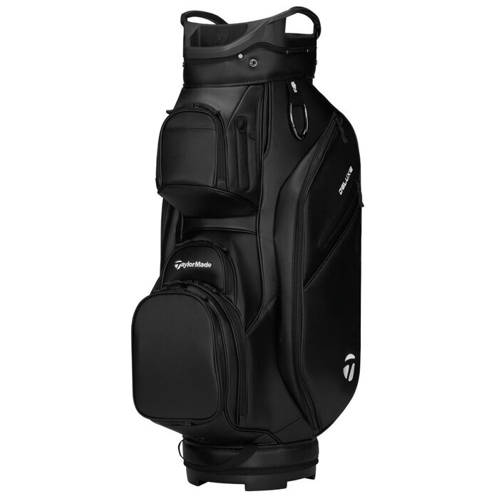 TaylorMade TaylorMade DeLuxe Bolsa de golf carro 2026 - Negro