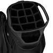 TaylorMade TaylorMade DeLuxe Bolsa de golf carro 2026 - Negro