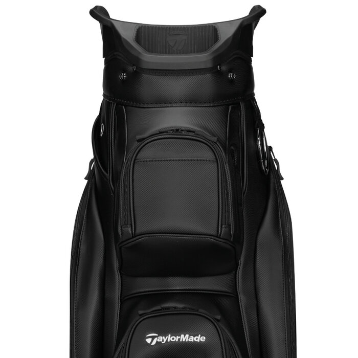 TaylorMade TaylorMade DeLuxe Bolsa de golf carro 2026 - Negro