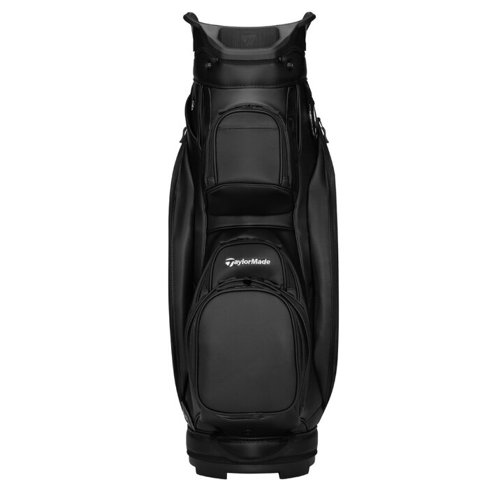 TaylorMade TaylorMade DeLuxe Bolsa de golf carro 2026 - Negro