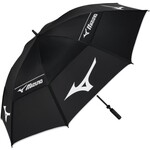 Mizuno Tour-25 Twin Canopy 64 Pulgadas Paraguas de Golf - Negro