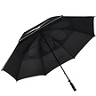 Mizuno Mizuno Tour-25 Twin Canopy 64 Inch Golf Umbrella - Black