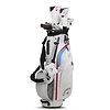 Callaway Callaway XR 26 - Set de golf para hombre | Bolsa de golf trípode (varilla de acero) | Gris Azul Rojo