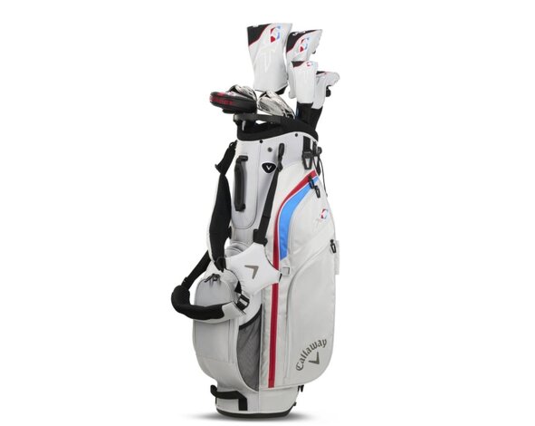 Callaway Callaway XR 26 - Men's Golf Set| Stand Bag (steel shaft) | Grey Blue Red
