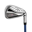 Callaway Callaway XR 26 - Set de golf para hombre | Bolsa de golf trípode (varilla de acero) | Gris Azul Rojo