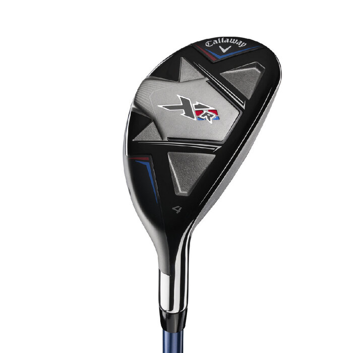 Callaway Callaway XR 26 - Set de golf para hombre | Bolsa de golf trípode (varilla de acero) | Gris Azul Rojo
