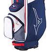 Mizuno Mizuno BR-D3C Cart Bag 2025 - Navy Red