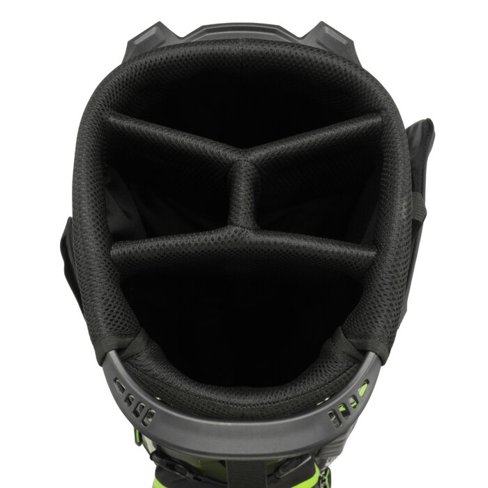 Mizuno Mizuno BR-DRI Waterproof Stand Bag - Black Green