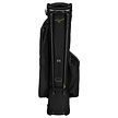 Mizuno Mizuno BR-DRI Waterproof Bolsa de golf trípode - Negro Verde