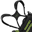 Mizuno Mizuno BR-DRI Waterproof Bolsa de golf trípode - Negro Verde