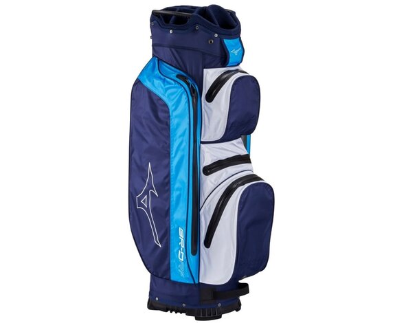 Mizuno Mizuno BR-DRI Waterproof Bolsa de golf carro - Azul