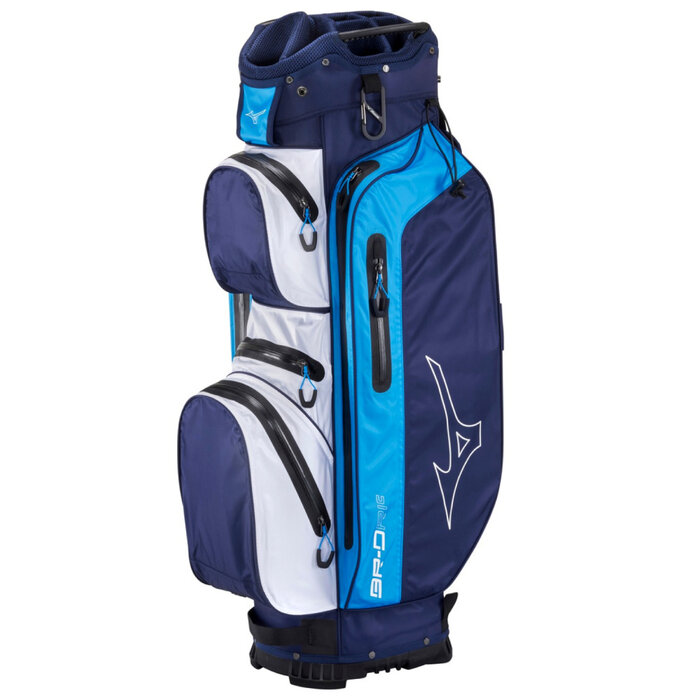 Mizuno Mizuno BR-DRI Waterproof Bolsa de golf carro - Azul