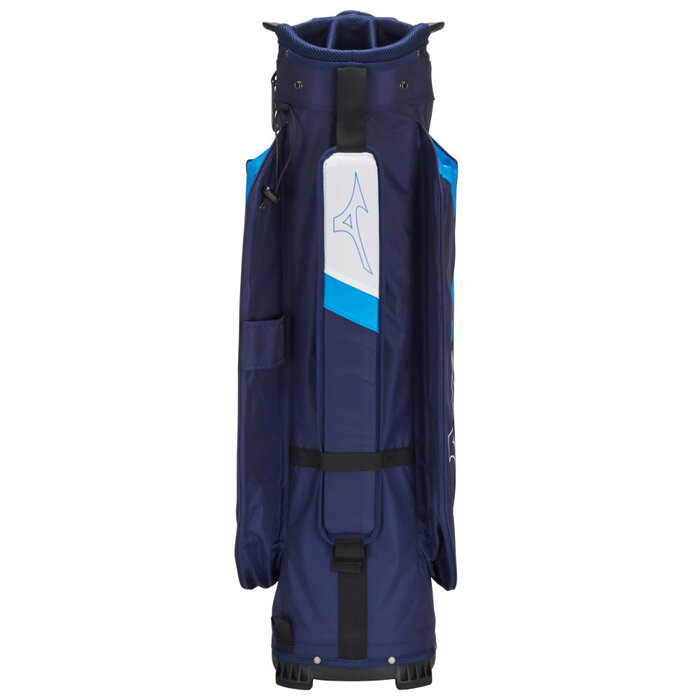 Mizuno Mizuno BR-DRI Waterproof Cart Bag - Navy Blue