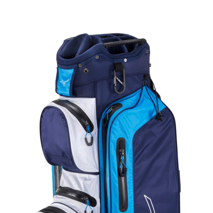 Mizuno Mizuno BR-DRI Waterproof Bolsa de golf carro - Azul