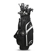 Callaway Callaway XR 26 - Set de golf para hombre | Bolsa de golf trípode (varilla de grafito) | Negro Plata - ZURDO