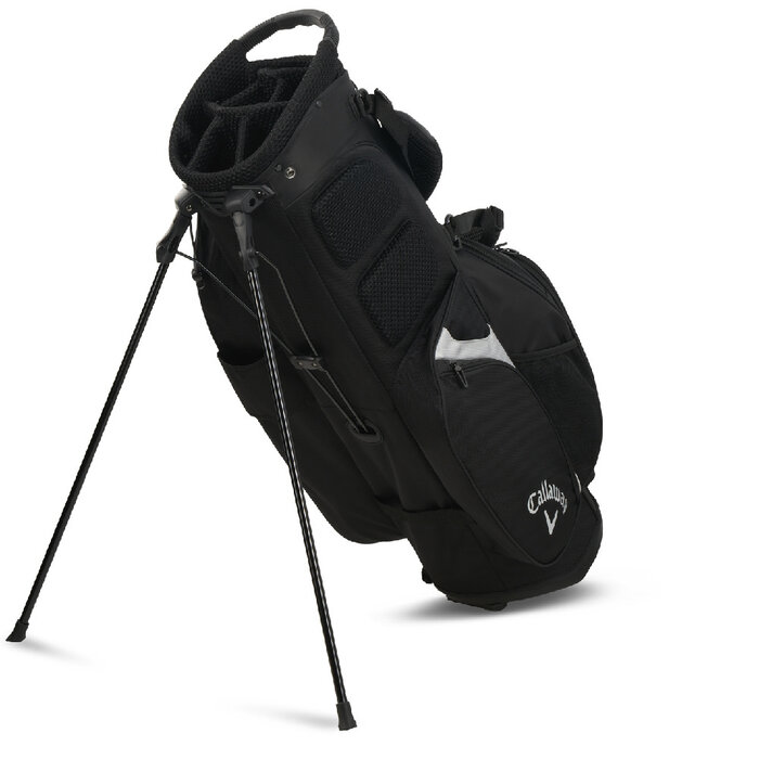 Callaway Callaway XR 26 - Set de golf para hombre | Bolsa de golf trípode (varilla de grafito) | Negro Plata - ZURDO