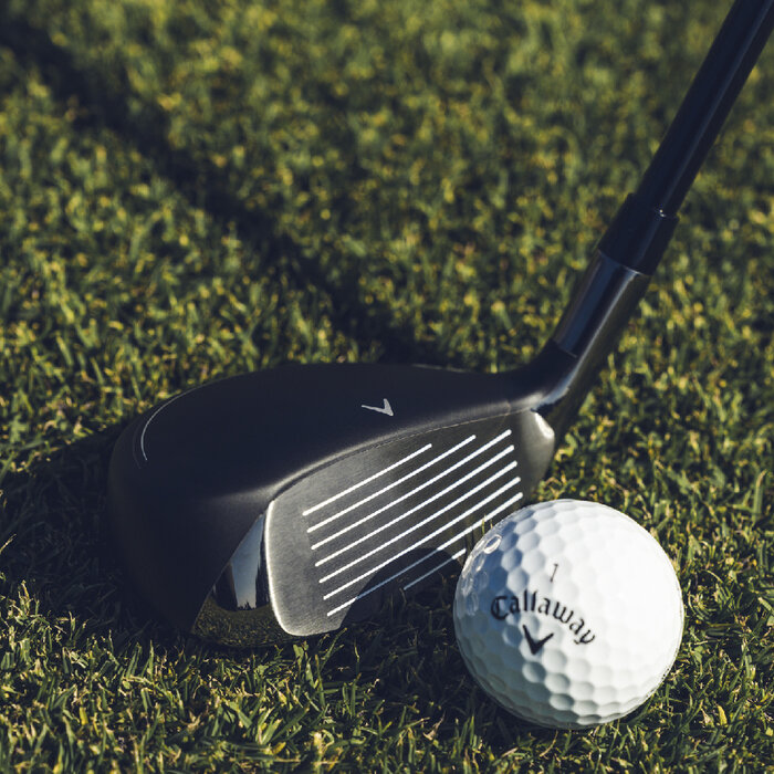 Callaway Callaway XR 26 - Set de golf para hombre | Bolsa de golf trípode (varilla de grafito) | Negro Plata - ZURDO