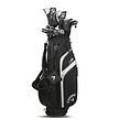 Callaway Callaway XR 26 - Set de golf para hombre | Bolsa de golf trípode (varilla de grafito) | Negro Plata - ZURDO