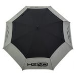 Sun Mountain H2NO Double Canopy 68 Inch Paraguas de golf - Negro Gris