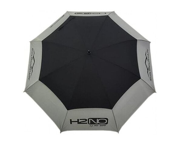 Sun Mountain Sun Mountain H2NO Double Canopy 68 Inch Golf Umbrella - Black Cadet