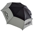 Sun Mountain Sun Mountain H2NO Double Canopy 68 Inch Golf Umbrella - Black Cadet