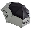 Sun Mountain Sun Mountain H2NO Double Canopy 68 Inch Golf Umbrella - Black Cadet