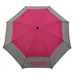 Sun Mountain Sun Mountain H2NO Double Canopy 68 Inch Golf Umbrella - Hot Pink Cadet