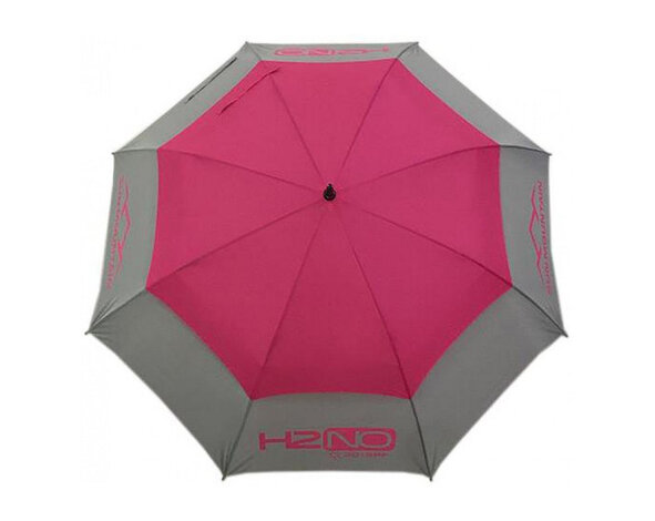 Sun Mountain Sun Mountain H2NO Double Canopy 68 Inch Golf Umbrella - Hot Pink Cadet