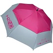 Sun Mountain Sun Mountain H2NO Double Canopy 68 Inch Golf Umbrella - Hot Pink Cadet