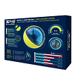 TaylorMade TaylorMade TP5 Pelotas de golf 2026 - Amarillo - 12 unidades
