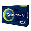 TaylorMade TaylorMade TP5 Pelotas de golf 2026 - Amarillo - 12 unidades
