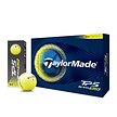 TaylorMade TaylorMade TP5 Pelotas de golf 2026 - Amarillo - 12 unidades