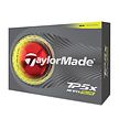 TaylorMade TaylorMade TP5x Pelotas de Golf 2026 - Amarillo - 12 unidades