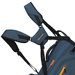 TaylorMade TaylorMade Qi4D Flextech Crossover Bolsa de golf trípode 2026 - Azul Naranja