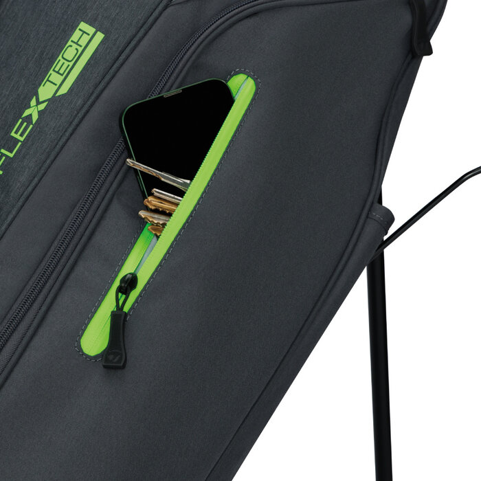 TaylorMade TaylorMade Flextech Bolsa de golf trípode 2026 - Gris Verde