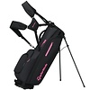 TaylorMade Flextech Bolsa de golf trípode 2026 - Negro Rosa