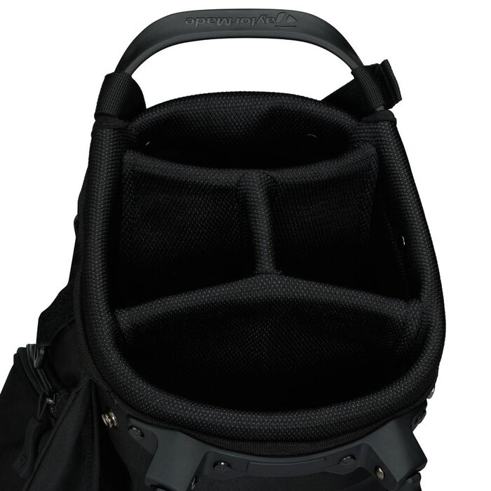 TaylorMade TaylorMade Flextech Bolsa de golf trípode 2026 - Negro Rosa