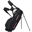 TaylorMade TaylorMade Flextech Bolsa de golf trípode 2026 - Negro Rosa
