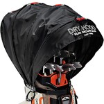 Sun Mountain Dry Hood Raincover For Golf Bag - Black