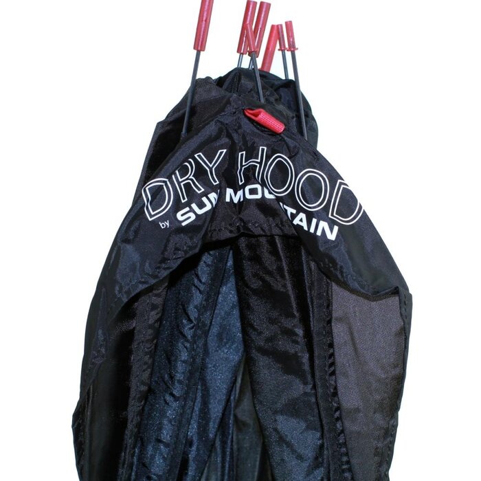 Sun Mountain Sun Mountain Dry Hood Cubierta para lluvia para Bolsa de golf - Negro