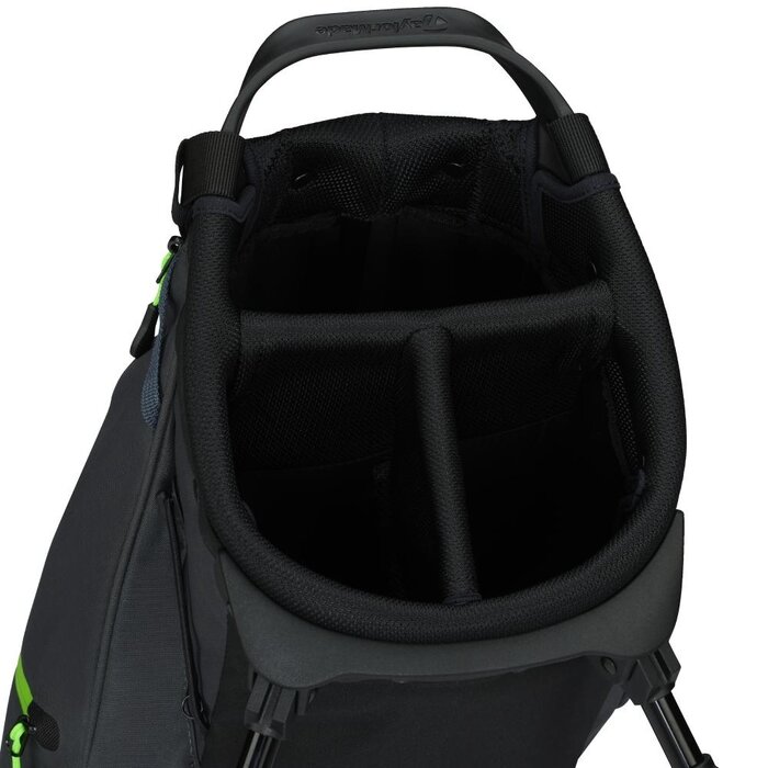 TaylorMade TaylorMade Flextech Carry Stand Bag 2026 - Grey Neon Green
