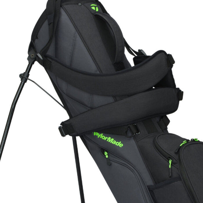 TaylorMade TaylorMade Flextech Carry Stand Bag 2026 - Grey Neon Green