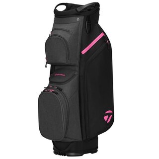 TaylorMade TaylorMade Cart Lite Bolsa de golf carro 2026 - Negro Rosa