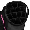 TaylorMade TaylorMade Cart Lite Bolsa de golf carro 2026 - Negro Rosa