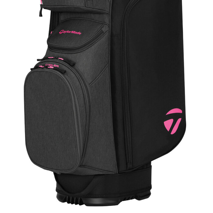 TaylorMade TaylorMade Cart Lite Bolsa de golf carro 2026 - Negro Rosa
