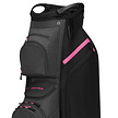 TaylorMade TaylorMade Cart Lite Bolsa de golf carro 2026 - Negro Rosa